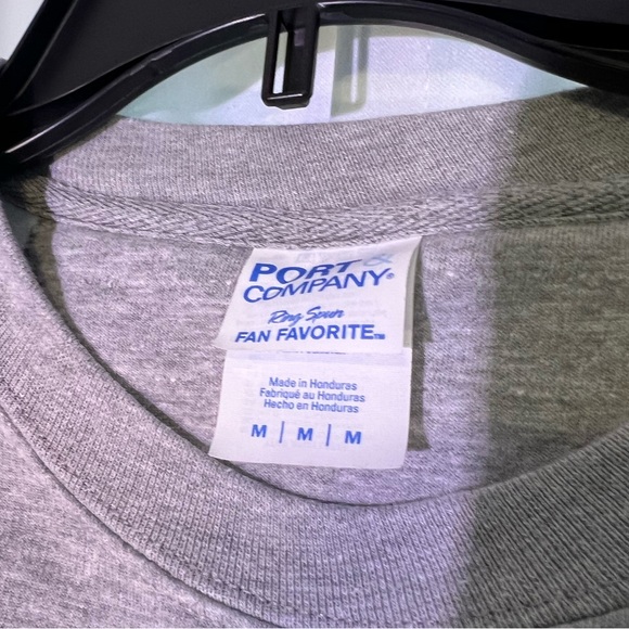 Gray Iowa State Crew Sweatshirt - Picture 3 of 3